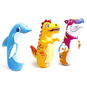 3D Tear Proof Inflatable Leak Proof Punching Bag For Kids
