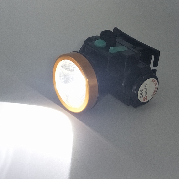 SL-8850 Rechargeable Headlight Powerful Flashlight Head-Mounted Camping Hiking Lamp