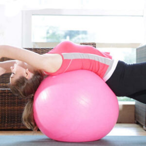 Yoga Ball Pilates Indoor Sport Fitness Balance Exercise Training Ball With Pump