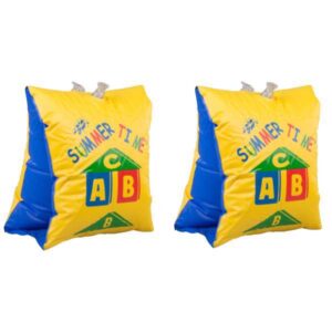 30 X 18cm Inflatable ABC Swimming Arm Bands For Children