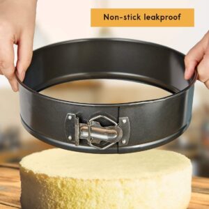 3 Pcs 18cm/20cm/22cm Round Non Stick Spring Form Cake Mold Baking Pan  Previous product  Next product