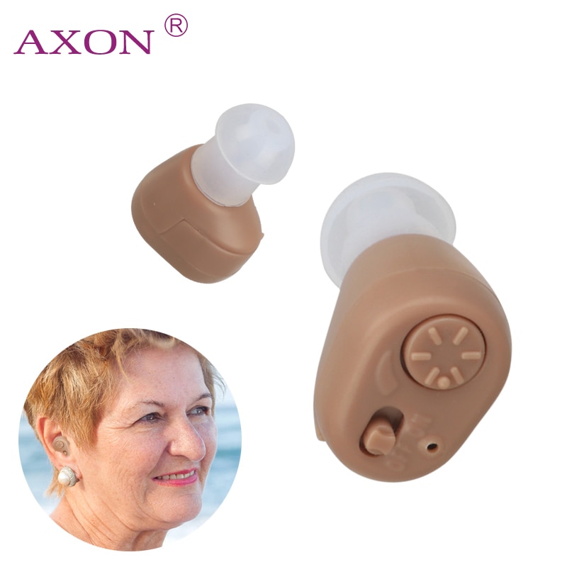 Invisible Ear Hearing Aid Sound Amplifier In-Ear Severe Ear Health Care