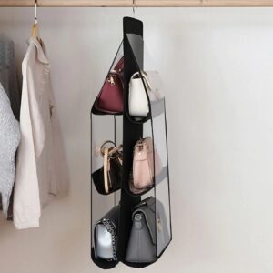 Thick Double-Sided Six Grid Storage Bag Multi Functional Hanging Bag