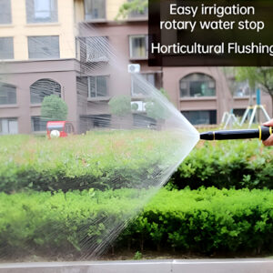 Pack of 2 Multi-Functional High-Pressure Metal Water Spray Nozzles