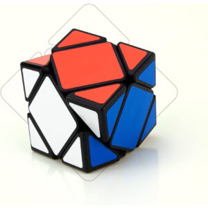 Smooth High Speed Colorful Skewb Cube 3D Puzzle Toy For Kids