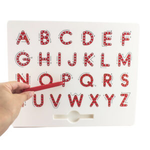 275Pc Balls Pop Magnetic English Alphabet Learning Drawing Board