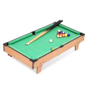 27 Inch Mini Table Top Pool Billiard Snooker Game For Kids