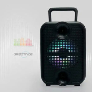 GTS-1881 Portable 3-Inch Bluetooth Wireless Speaker With Lighting Effects