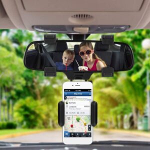 LBT L-H2 Professional Customizable Car Rearview Mirror Mobile Phone Holder