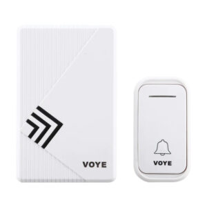 V022F Music Remote Control Wireless Doorbell With 38 Polyphony Sounds