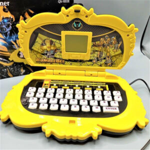 Multifunctional Transformers Fun And Learn Laptop For Kids