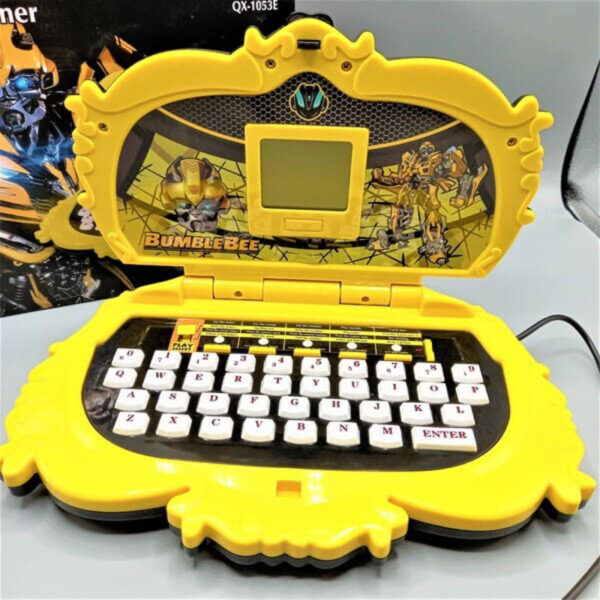 Multifunctional Transformers Fun And Learn Laptop For Kids