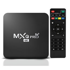 MXQ 4K Smart TV Box – Android 7.1, Quad-Core, 1GB RAM + 8GB Storage, Ultra HD 4K HDR