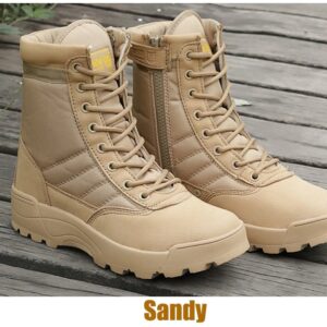 Long Outdoor Boots Breathable Desert Hiking DMS