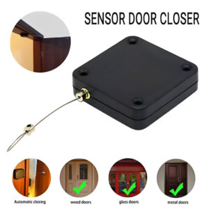 Multi-Functional High Quality Punch-Free Automatic Sensor Door Closer