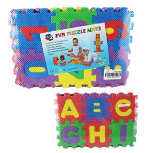 36Pcs Popular DIY Educational Baby Play EVA Carpet Non-Toxic EVA Puzzle Mat