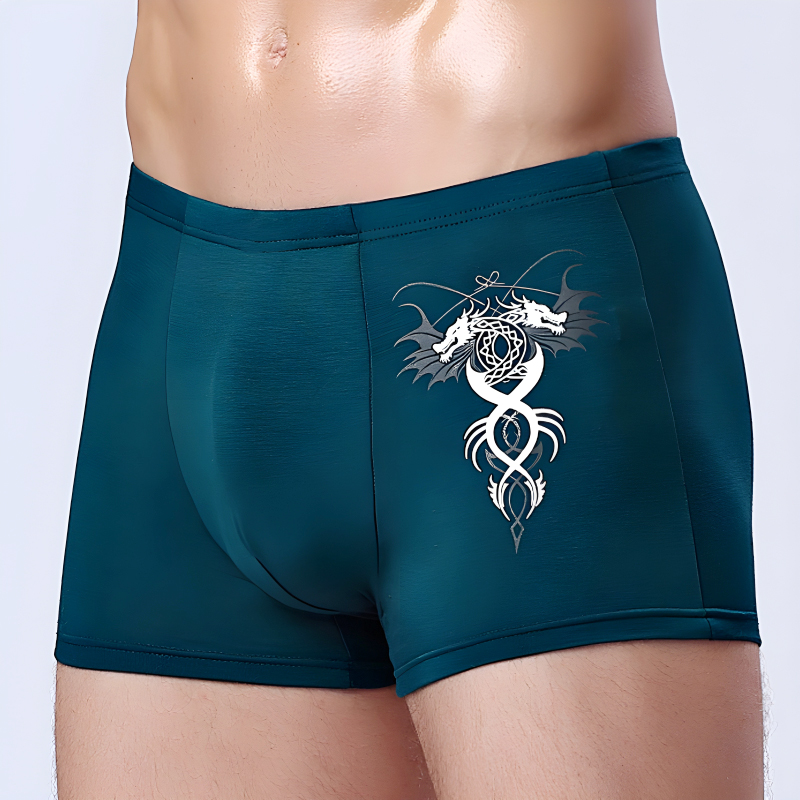 Men’s Premium Mid-Waist Breathable and Comfortable Boxer Shorts