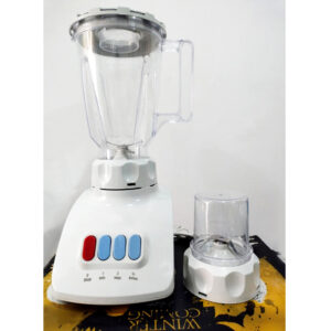Multi-Functional 4 Button Control High-Performance 2-In-1 Blender With Grinder