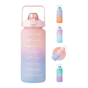 Large capacity Half gallon Water Bottle Sports Water Bottle