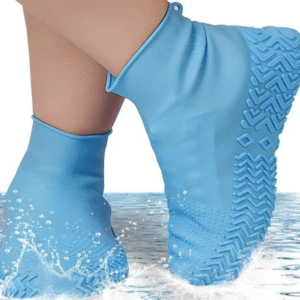 Silicone Waterproof Shoe Cover Non-Slip Rain Boots Set Reusable Rain Boots